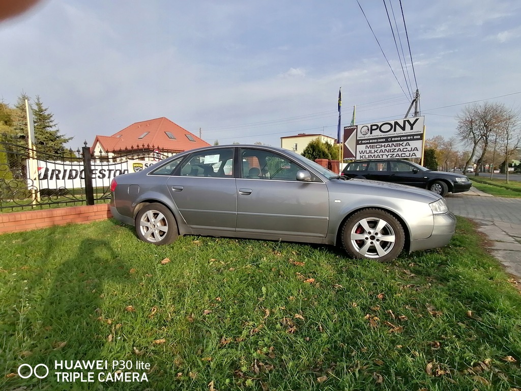 AUDI A6 C5 2.4 165 KM + instalacja gazowa 8618206188