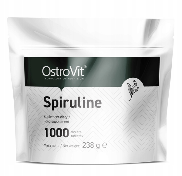 OstroVit Spiruline 1000 tabl SPIRULINA Superfood!