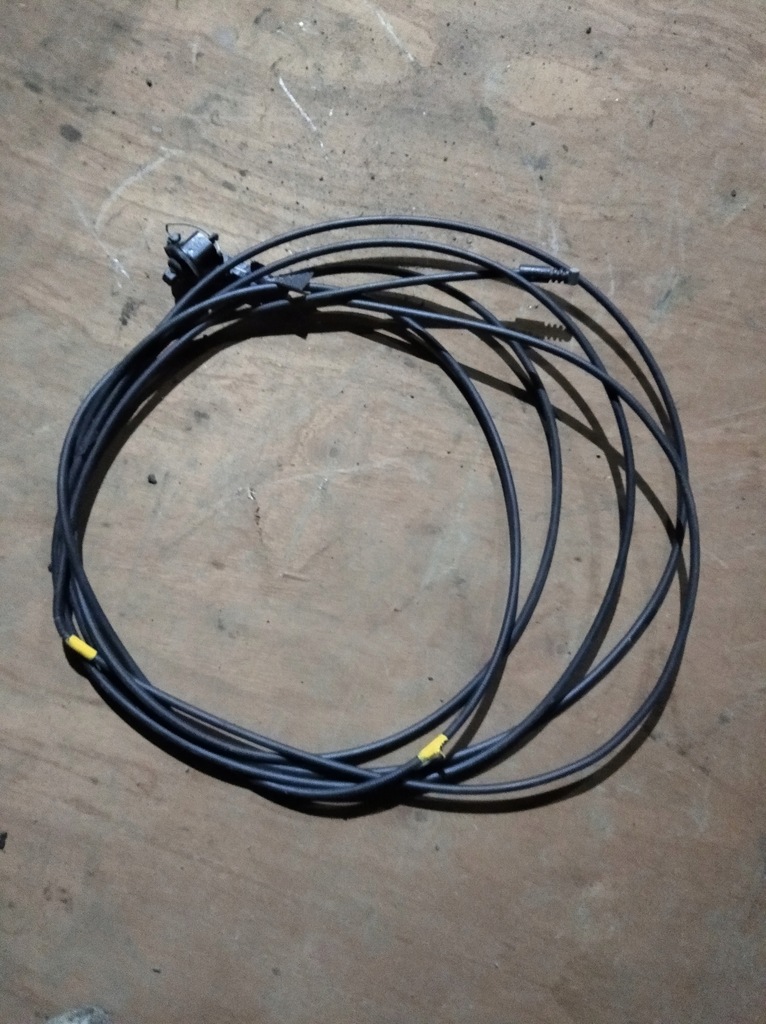LINKA KLAPKI WLEWU PALIWA NISSAN QASHQAI J10
