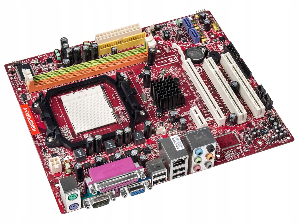 PŁYTA MSI K9N6PGM2-V MS-7309 VER:1.3 DDR2 mATX AM2