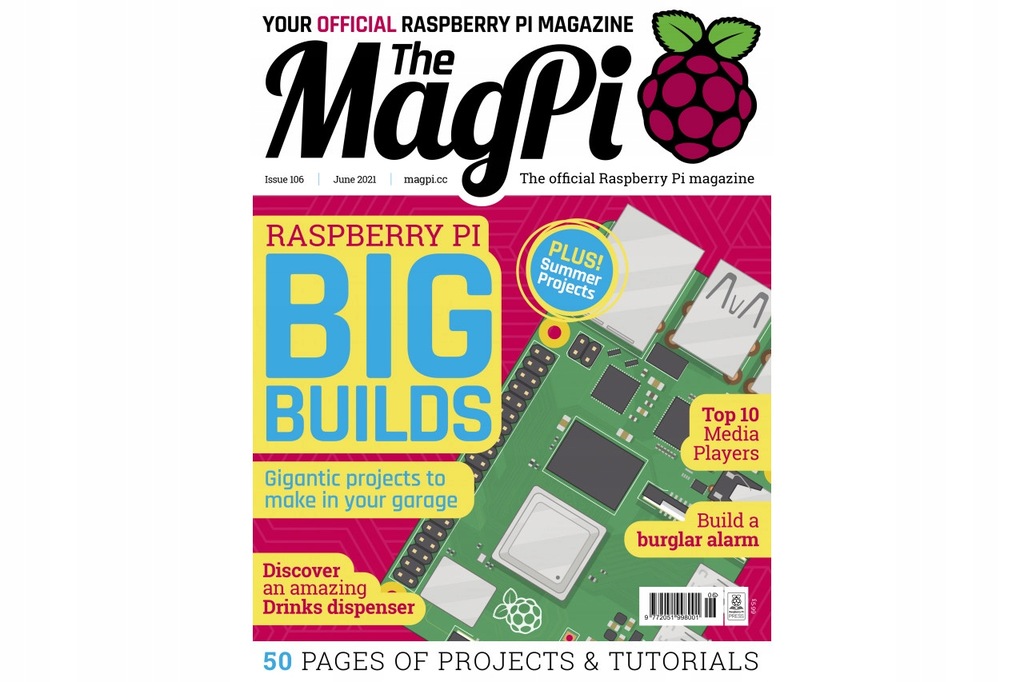 The Magpi #106 - Raspberry Pi Big Builds