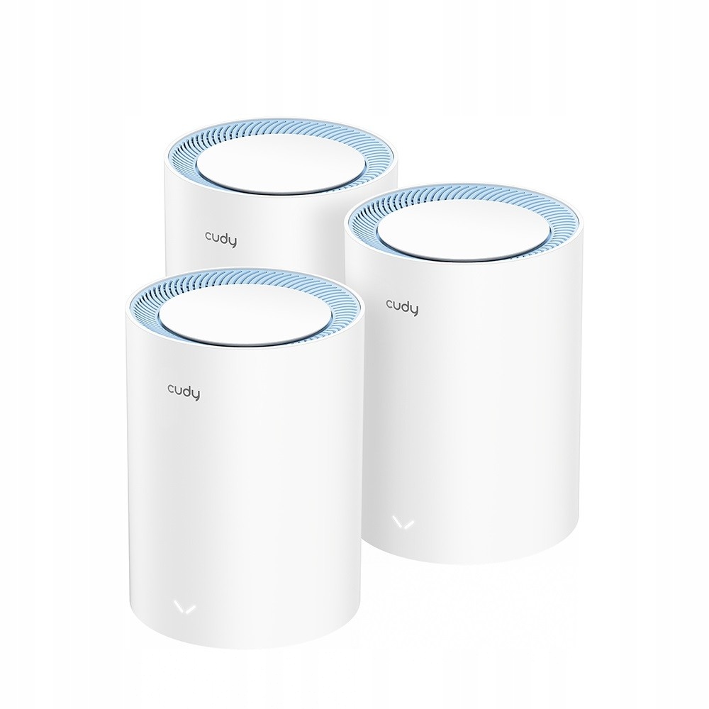 CUDY System WiFi Mesh M1200 (3-Pack) AC1200