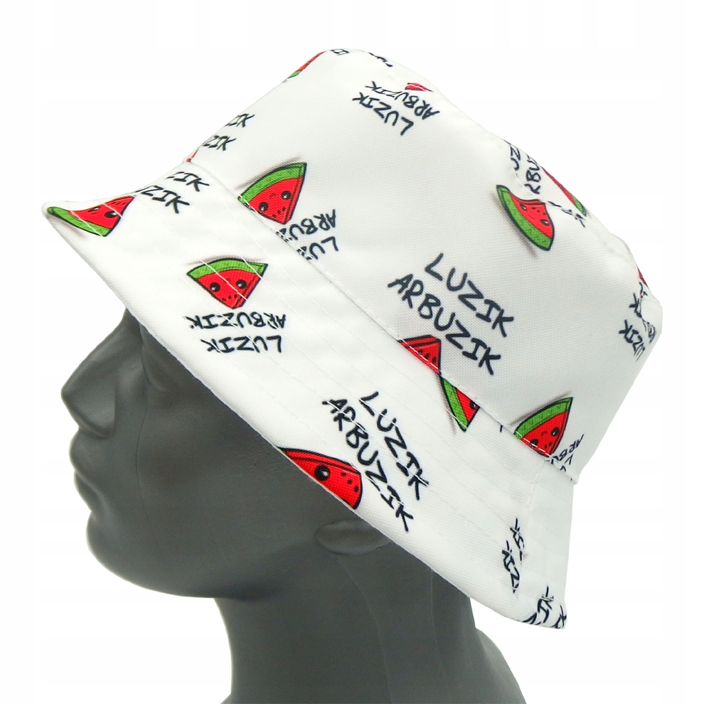 kapelusz kapelusik bucket hat luzik arbuzik