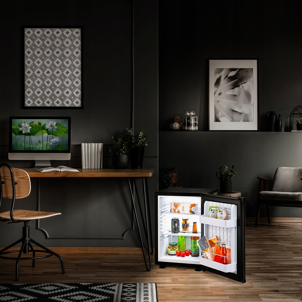 Купить SILENT FRIDGE Минибар 34л для светодиодного шкафа KEY отзывы