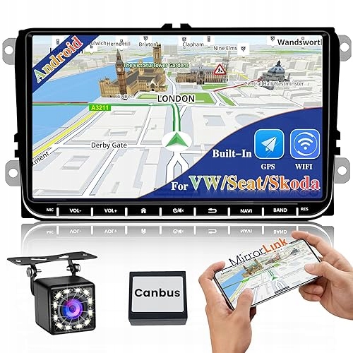 RADIO SAMOCHODOWE Z ANDROIDEM HIKITY 9 CALI HD