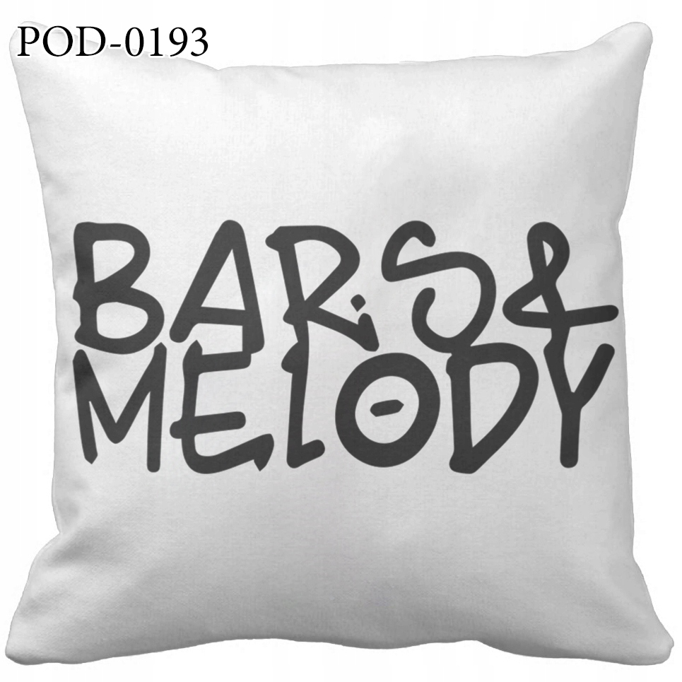 Poduszka Na Prezent Bam Bars And Melody 7918290022 Oficjalne Archiwum Allegro