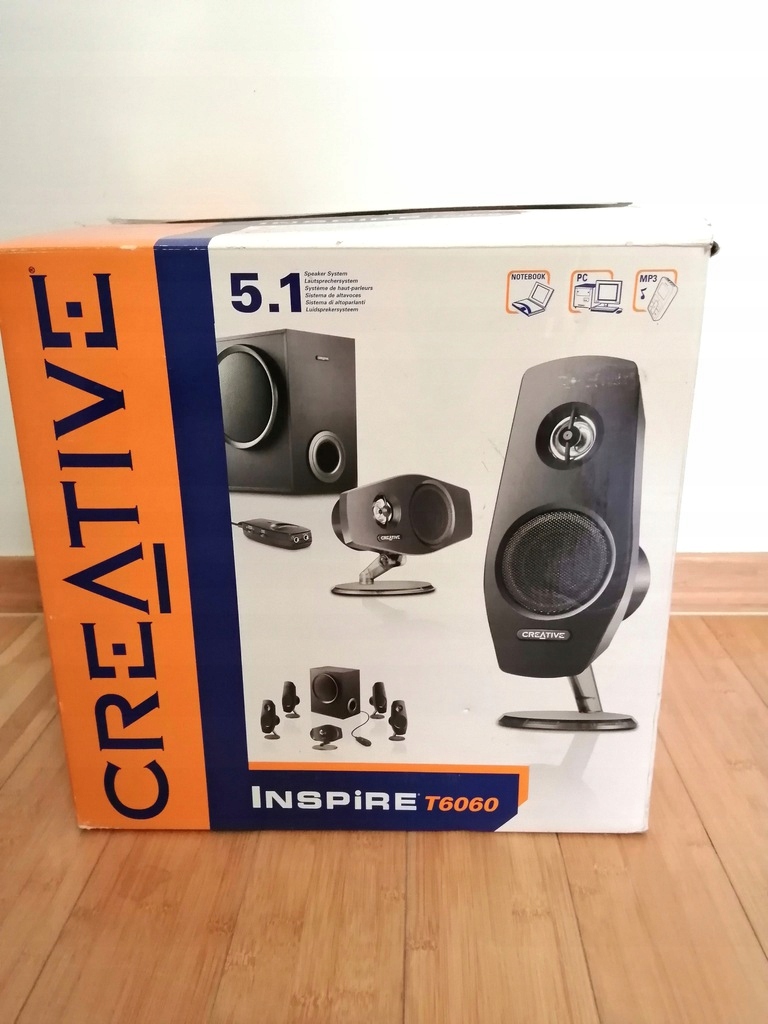 Creative INSPIRE T6060 - 12592694491 - oficjalne archiwum Allegro