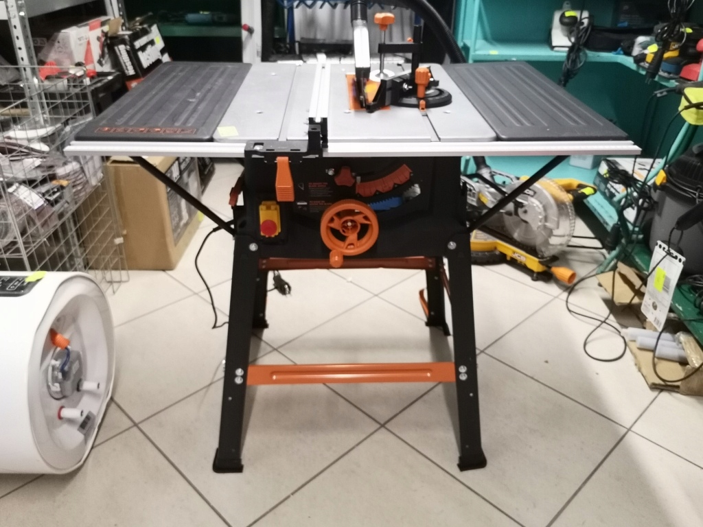Piła stołowa krajzega Evolution R255MTS 1500W