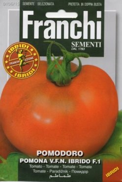 Pomidor POMONA V.F.N. IBRIDO F.1 nasiona 0,15g