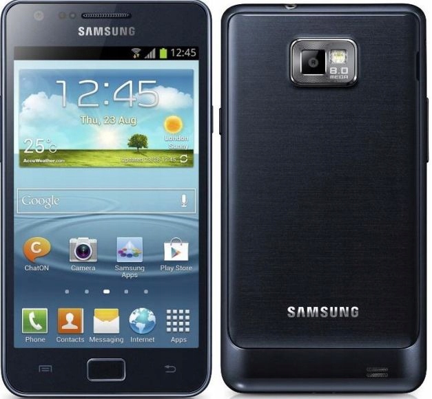 SAMSUNG GALAXY S2 PLUS I9105P 1GB 8GB 3G AIR BLUE