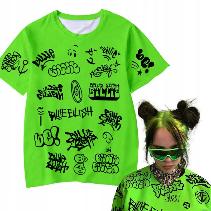 つ*が様 Billie Eilish Tour T Shirts Lサイズ つ*が様 Billie Eilish Tour T Shirts Lサイズ - メルカリ