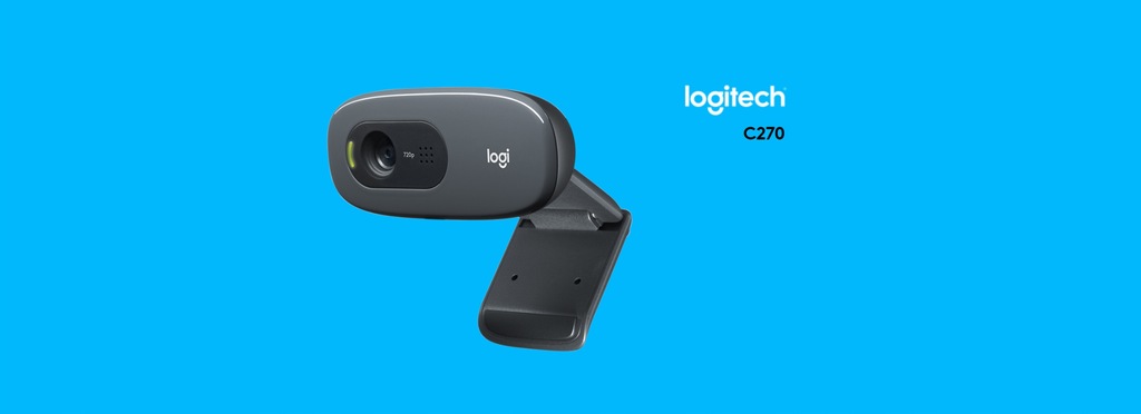 Купить Веб-камера Logitech HD Webcam C270 HD, НОВИНКА.: отзывы, фото, характеристики в интерне-магазине Aredi.ru
