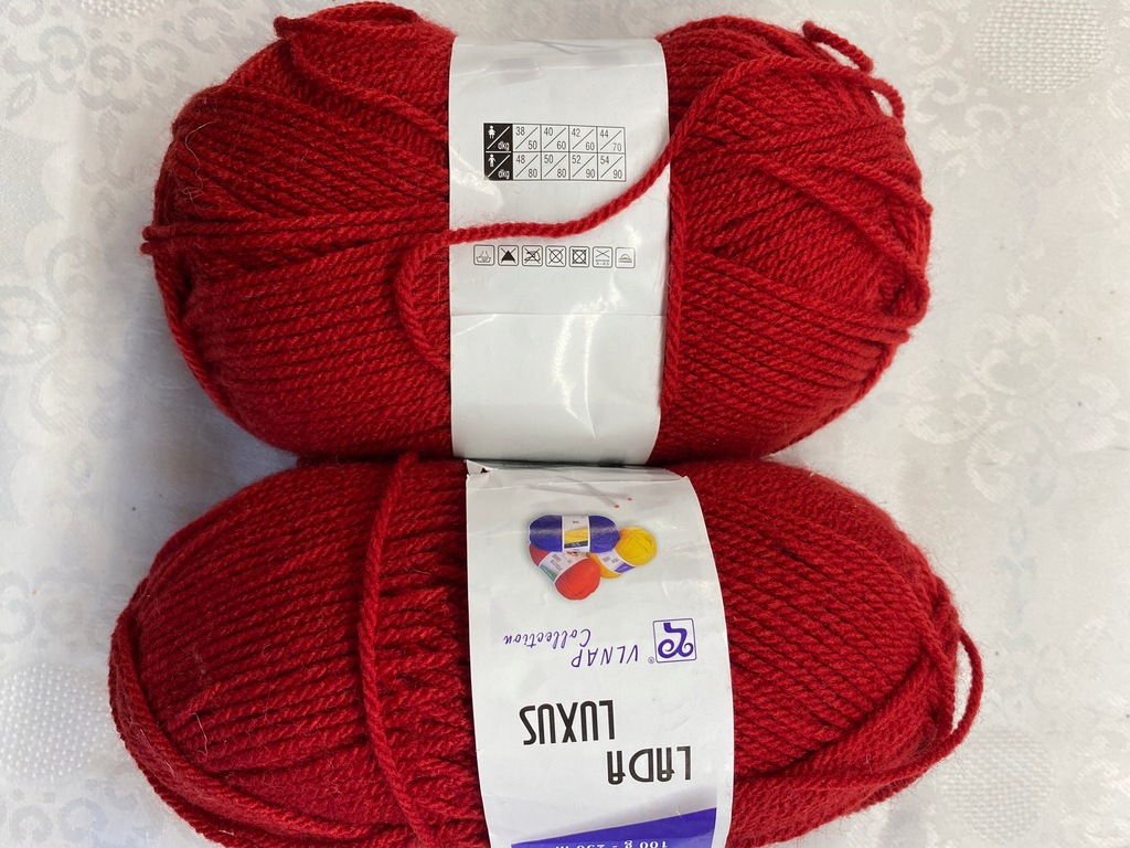 WŁÓCZKA akryl 20 dkg nr 26.07-22