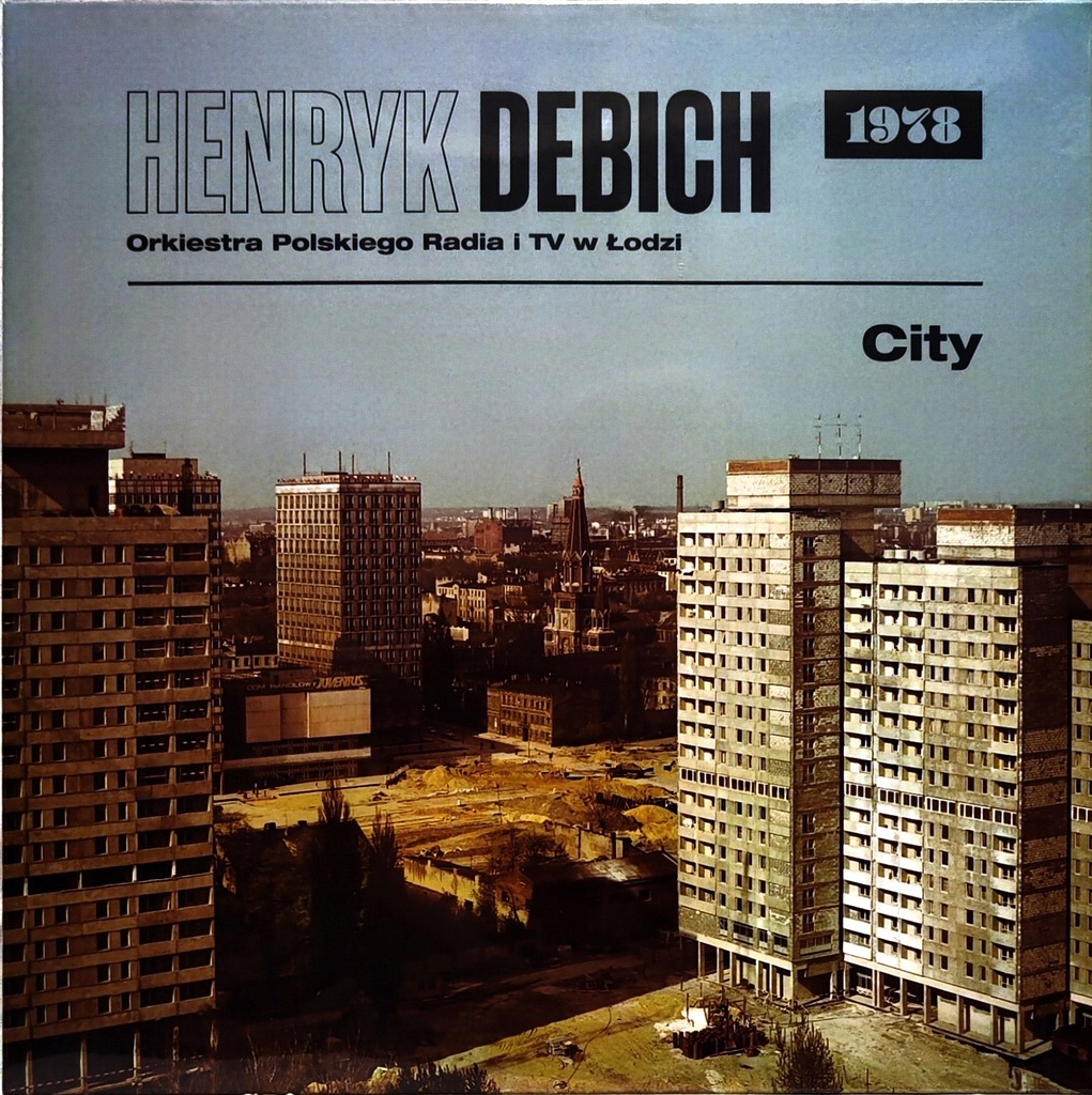 Winyl City Henryk Debich, Orkiestra Rozrywkowa Polskiego Radia i Telewizji
