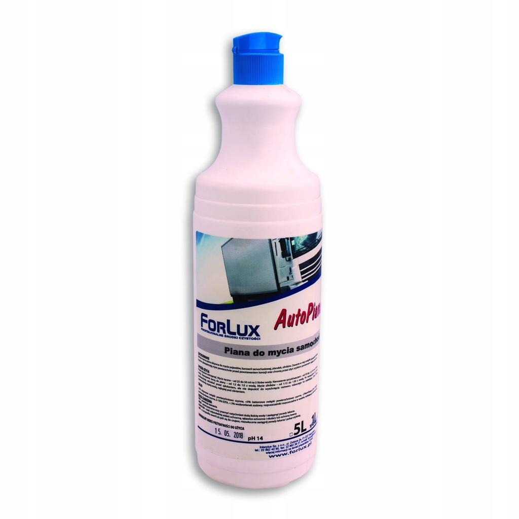 FORLUX AG 114 Piana aktywna do mycia samochodów ci