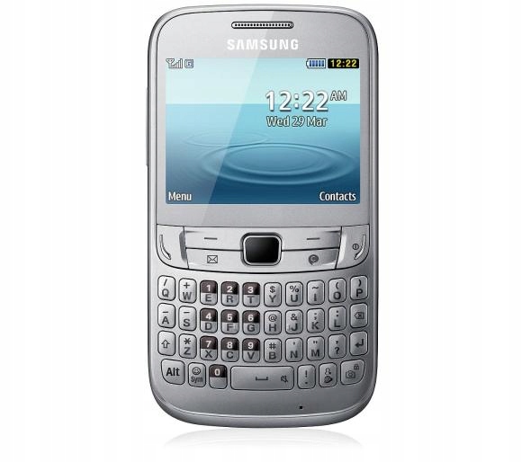 Telefon komórkowy Samsung GT-S3570 32 MB srebrny