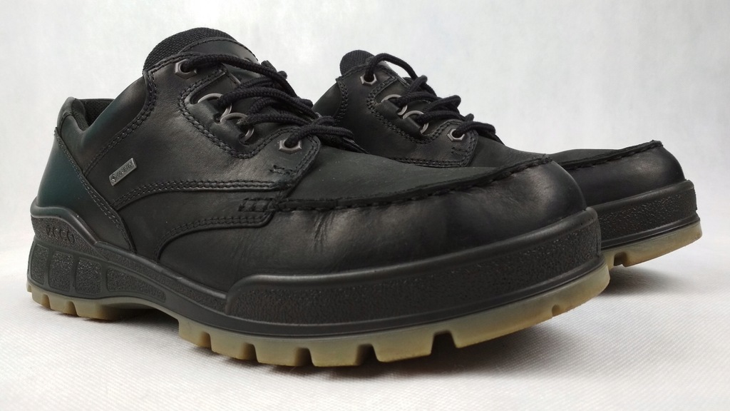 ECCO Track Buty Trekkingowe Skóra Gore-Tex Roz. 46