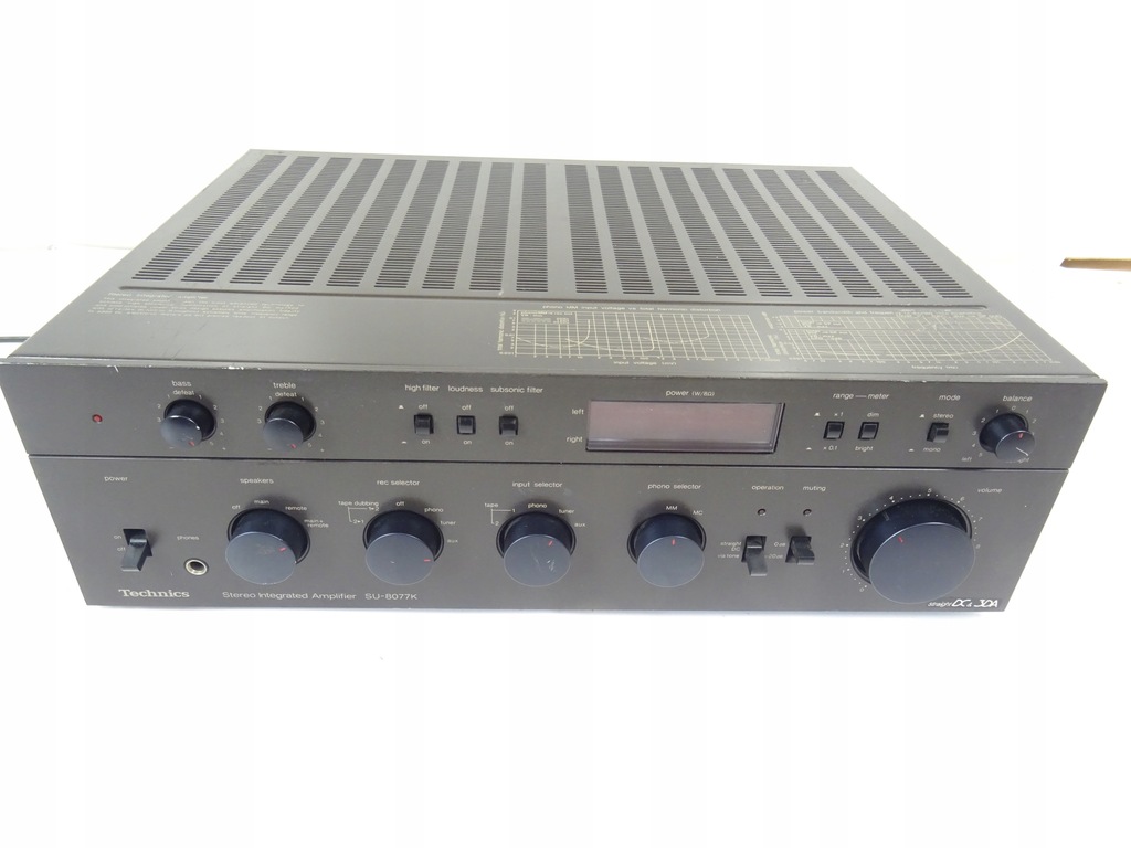 Wzmacniacz Technics SU-8077K