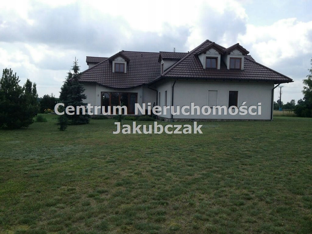Dom, Smyczyna, Lipno (gm.), 322 m²