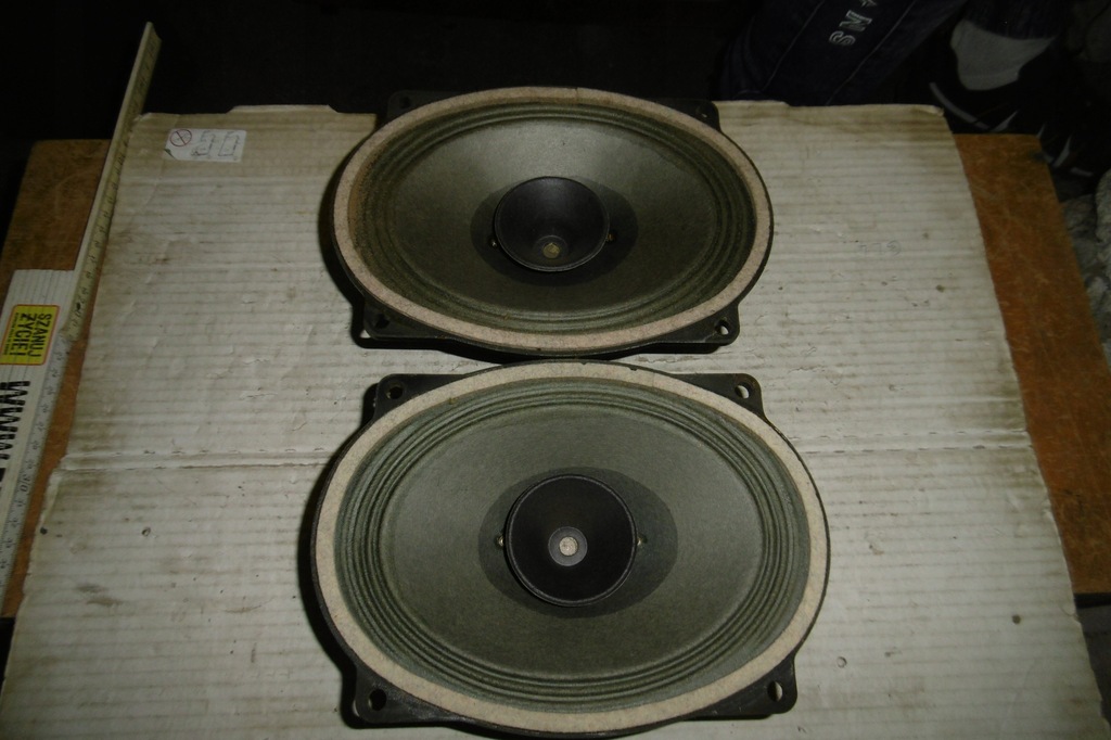 stare radio głośnik RFT L 2258 PBO 2 VA 3,6 Ohm