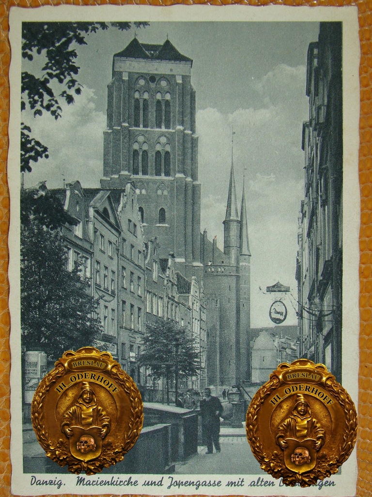 ca.1940 Danzig,Lux,Express N911