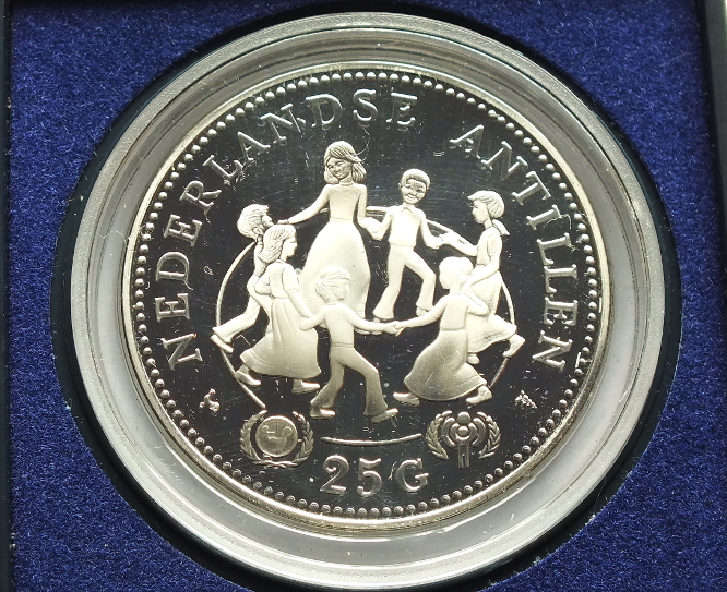 25 gulden Nederlandse Antillen 1979