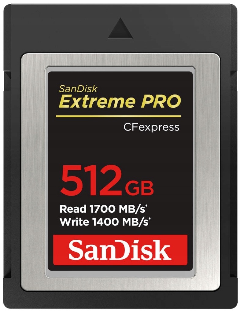 KARTA SANDISK EXTREME PRO CFexpress 512GB (1700/14