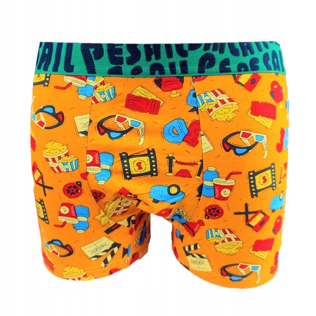 Bokserki męskie wzorowane Pesail PREMIUM KOLOROWE - 12073146349 ...