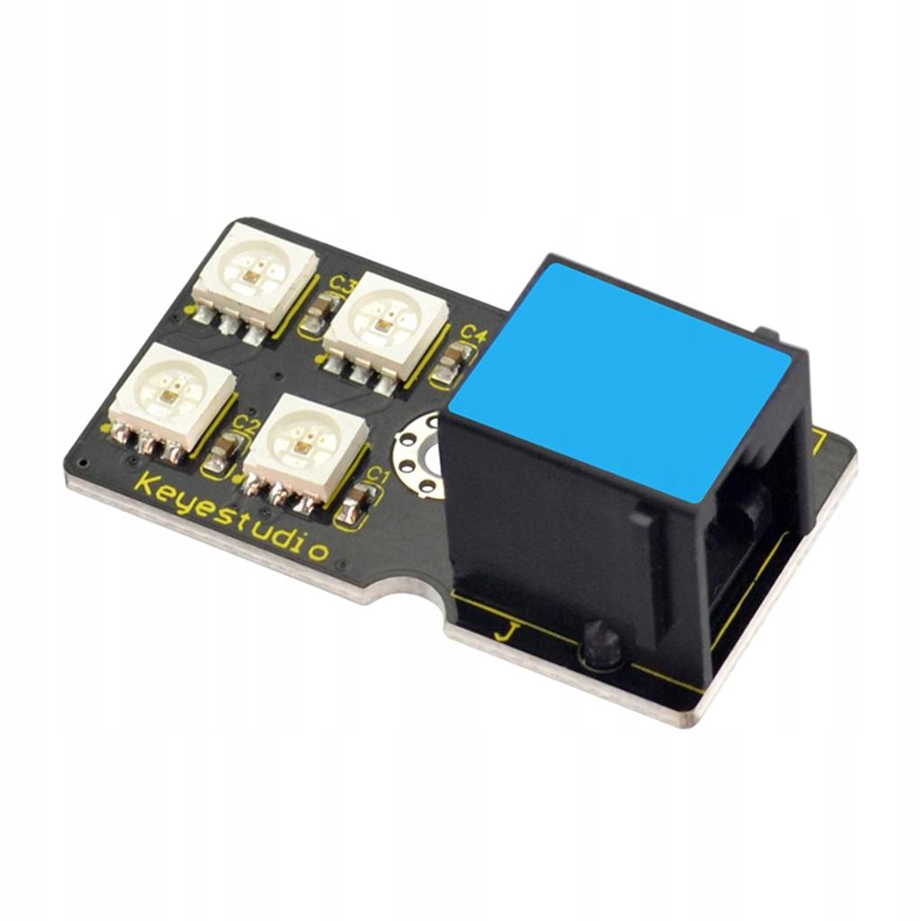 DC5V 0.1W 2x2 Full Color RGB LED Pixel Module Controller