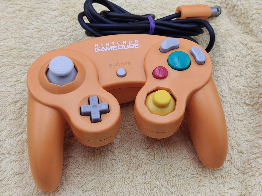 Oryginalny Pad Nintendo GameCube