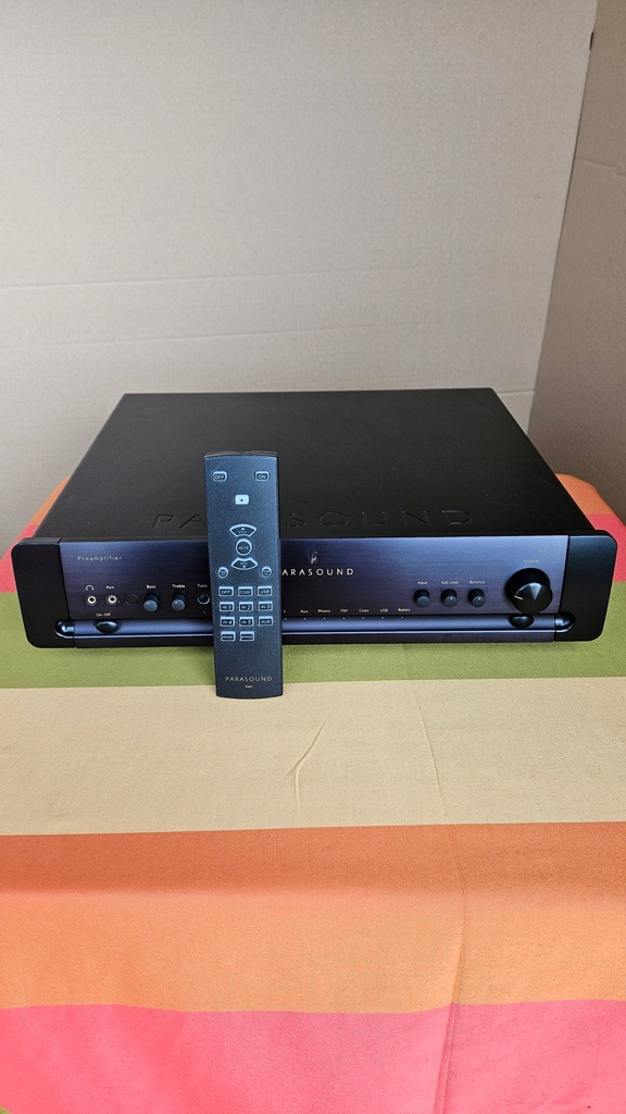 PARASOUND P5 PRZEDWZMACNIACZ HI-END USA