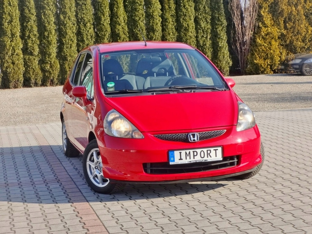 Honda Jazz Klima Alu