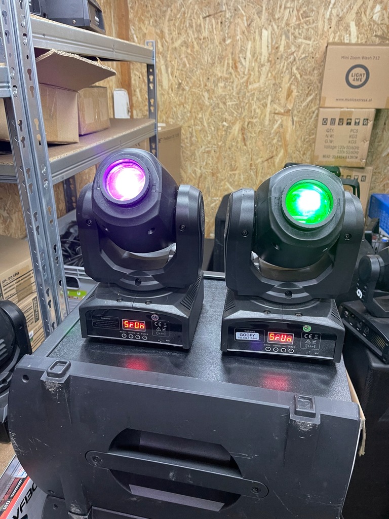 Mini led spot 10W RGB