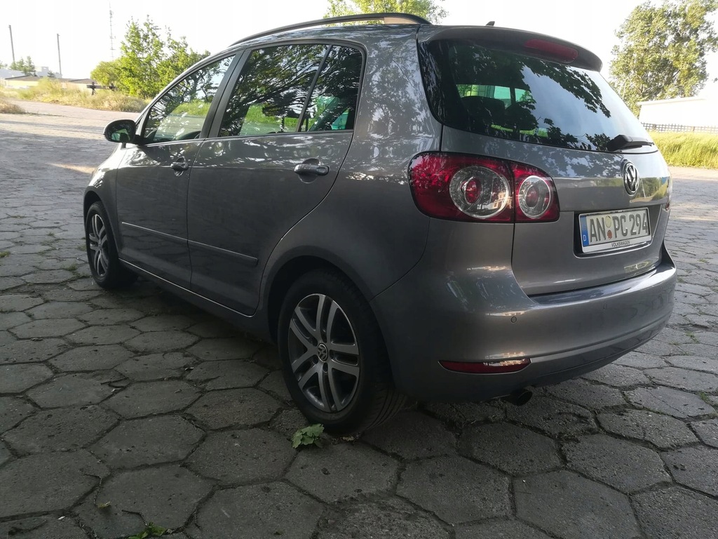 PIĘKNY VW GOLF VI PLUS 1.6 TDI DSG SERWIS NAWI