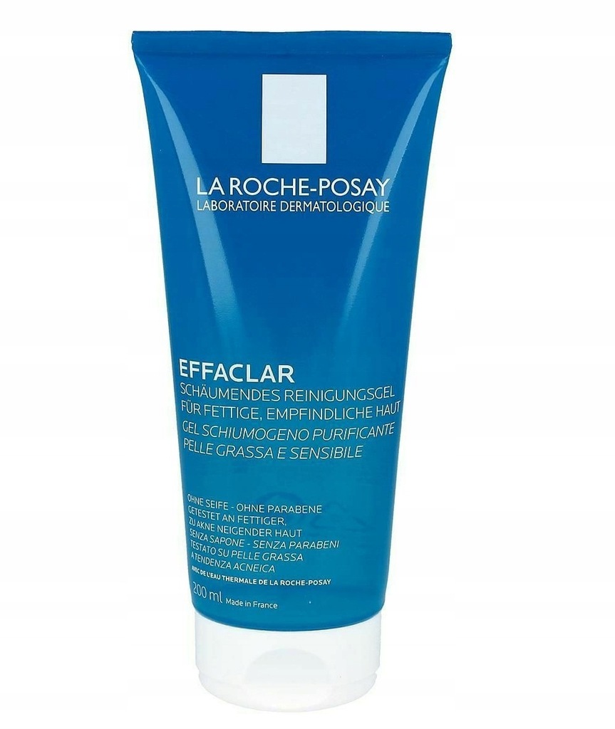 LA ROCHE-POSAY EFFACLAR ŻEL DO TWARZY 200ML BK229