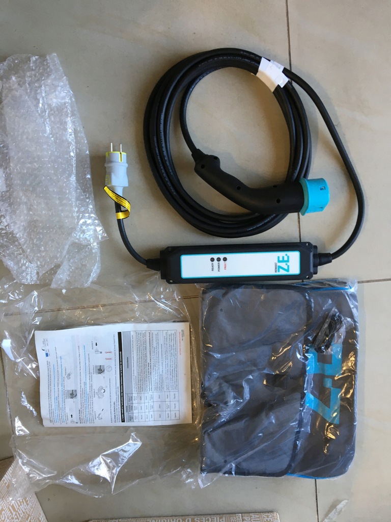 ORGINALNA ŁADOWARKA RENAULT ZOE DELPHI TYP 2
