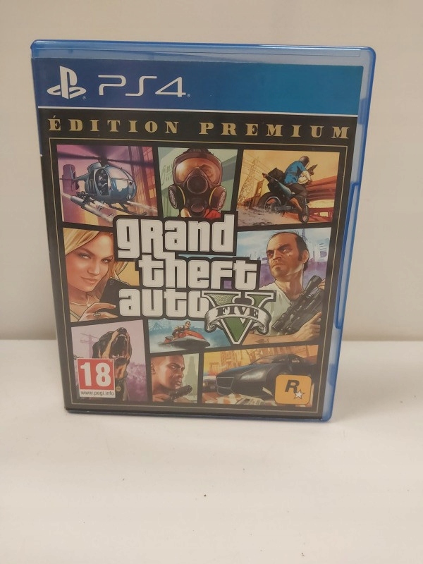 Gra Grand Theft Auto V Edition Premium PS4