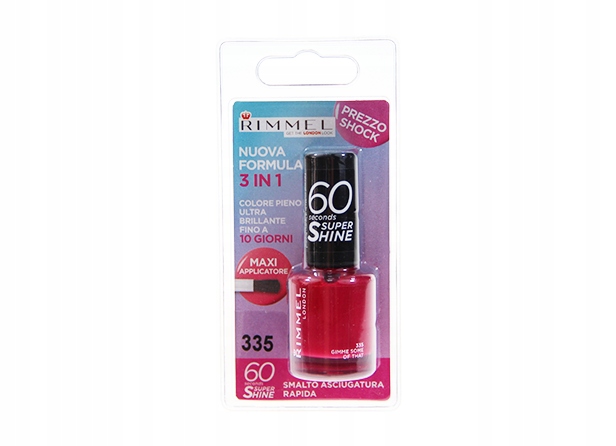 Rimmel 60 Seconds Lakier - 335 Gimme Some Of That