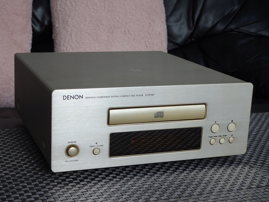 Odtwarzacz CD - DENON UCD-F07 - KSS-210A - 100%OK