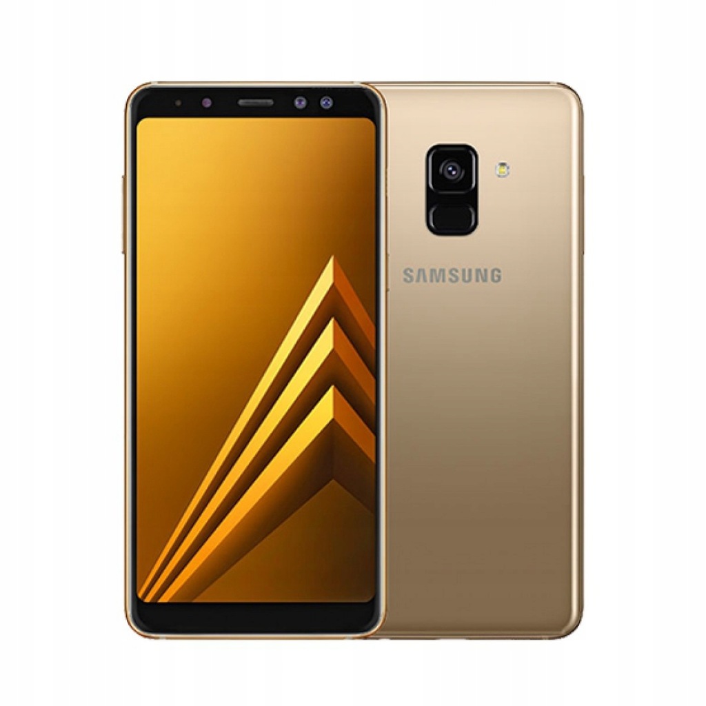 Samsung A8 Plus 2018 A730F-DS Dual Gold FV23%