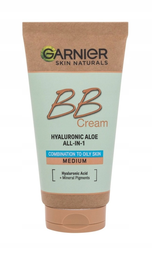 Garnier Medium BB Cream Hyaluronic Aloe All-In-1 Skin Naturals SPF25 Krem B