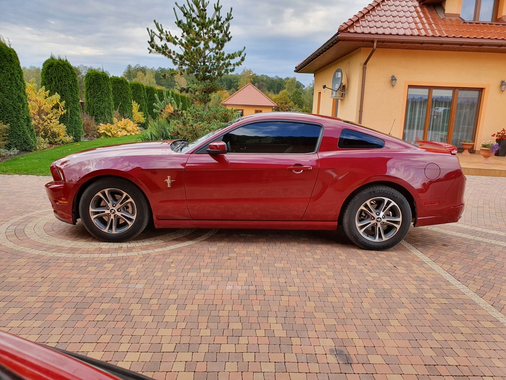 Купить Ford Mustang 3.7 V6 Coupe Премиум версия: отзывы, фото, характеристики в интерне-магазине Aredi.ru