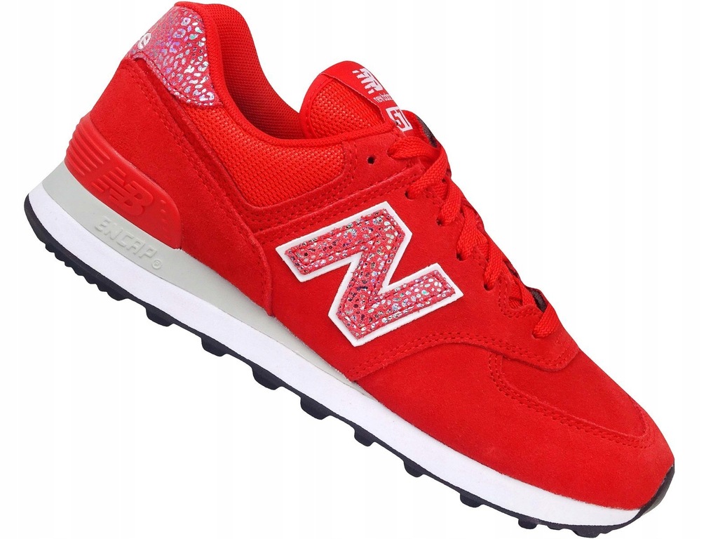 posibilidad seguramente Cereza NEW BALANCE 574 WL574AR2 BUTY DAMSKIE CZERWONE NEW - 10640019401 -  oficjalne archiwum Allegro