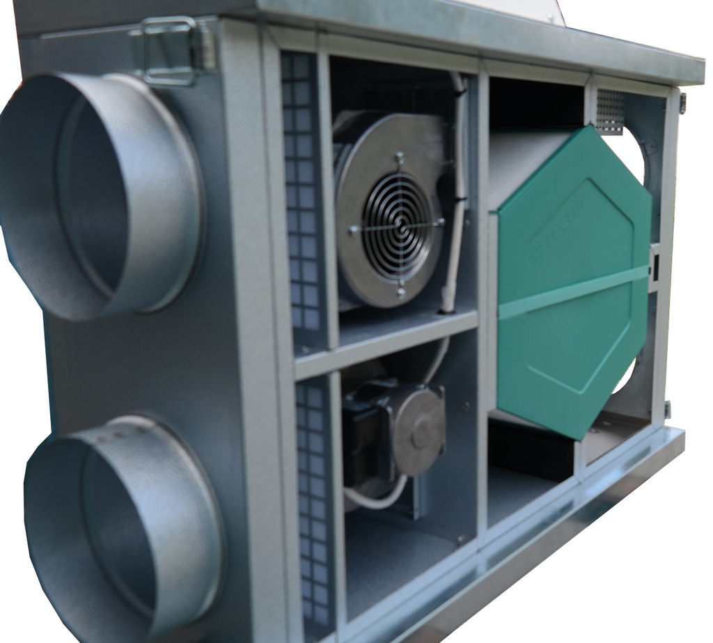 Купить Приточно-вытяжная установка-рекуператор 180м3/ч ионизация ...