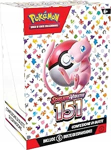 43. .POKEMON KARTY POKÉMON TCG: SCARLET AND VIOLET 151