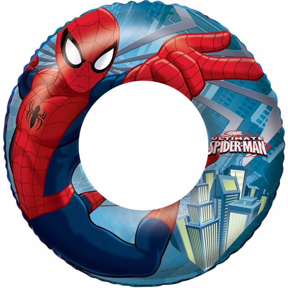 Koło do pływania Bestway Spider man 56cm 98003 958