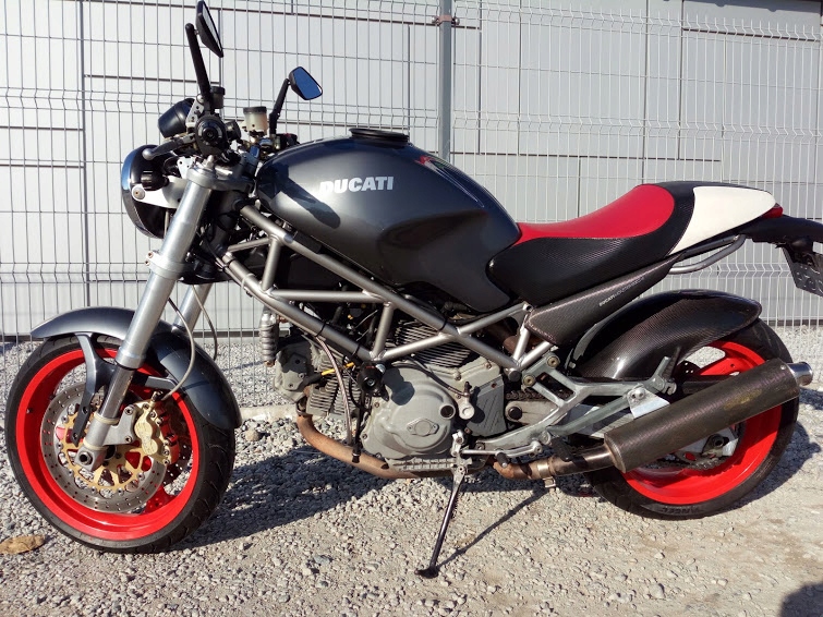 Ducati Monster 1000 S i.e