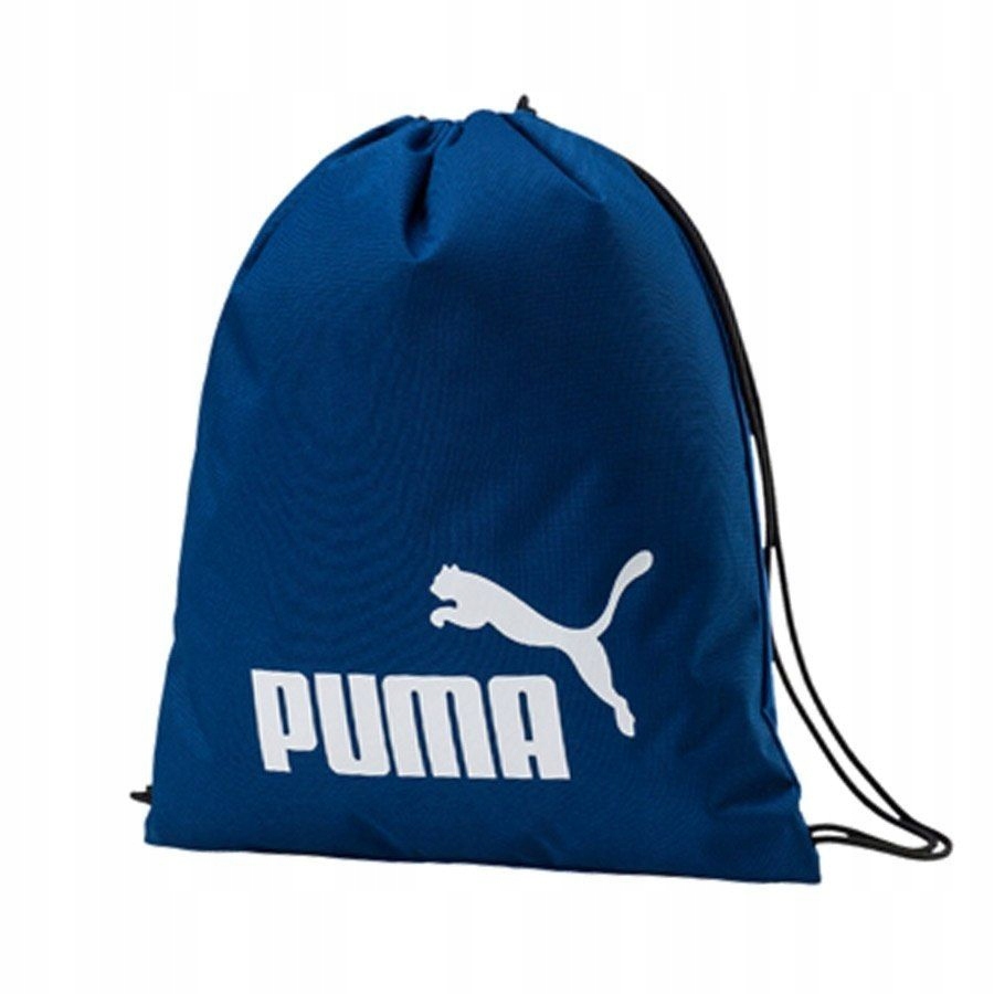TANI Niebieski szkolny worek Puma Plecak CENA HURT