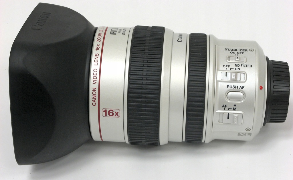 Obiektyw Canon 16x ZOOM XL 5.5-88 mm XL1 XL1S XL2