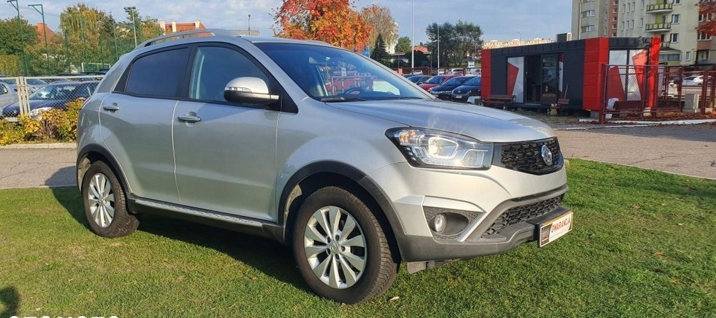SsangYong Korando 2.0 Quartz 2WD
